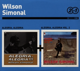 Image du média "ALEGRIA, ALEGRIA + ALEGRIA, ALEGRIA VOL.2 (2 POR 1) de Wilson SIMONAL"