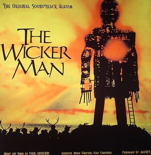 Couverture THE WICKER MAN de Paul GIOVANNI