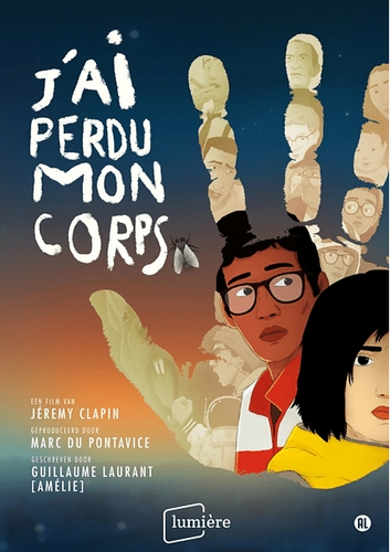 Couverture J'AI PERDU MON CORPS de Jérémy CLAPIN