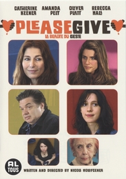 Image du média "PLEASE GIVE de Nicole HOLOFCENER"