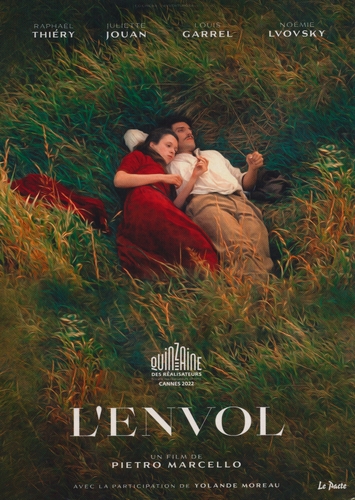 Couverture L'ENVOL de Pietro MARCELLO