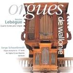 Image du média "SUITES POUR ORGUE (ORGUES DE WALLONIE) de Nicolas LEBEGUE"