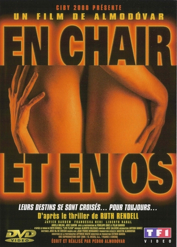 Couverture EN CHAIR ET EN OS de Pedro ALMODOVAR