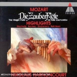 Image du média "DIE ZAUBERFLÖTE de Wolfgang Amadeus MOZART"