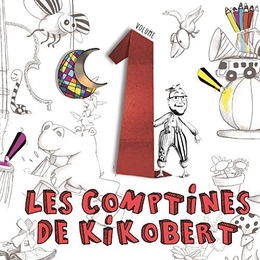 Image du média "LES COMPTINES DE KIKOBERT - VOLUME 1 de KIKOBERT"