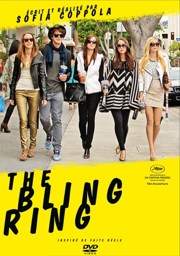 Couverture THE BLING RING de Sofia COPPOLA