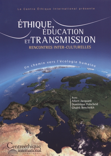 Couverture ÉTHIQUE, ÉDUCATION ET TRANSMISSION