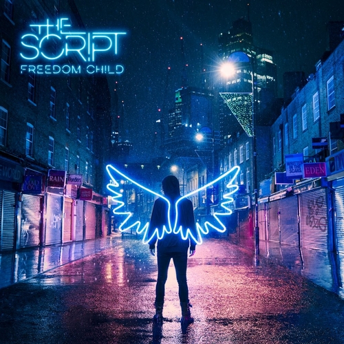 Couverture FREEDOM CHILD de THE SCRIPT