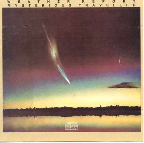 Couverture MYSTERIOUS TRAVELLER de WEATHER REPORT