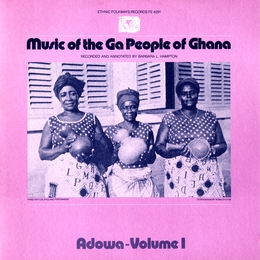 Image du média "MUSIC OF THE GA PEOPLE OF GHANA: ADOWA, VOL 1"