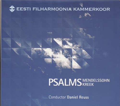 Couverture PSALMS (+KREEK) de Felix MENDELSSOHN-BARTHOLDY