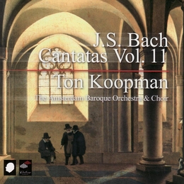 Image du média "CANTATE:   5,7,10,41,94,113,115,127,139 (VOL.11) de Johann Sebastian BACH"