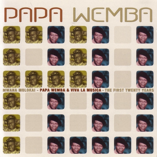 Couverture PAPA WEMBA & VIVA LA MUSICA 1977-1997 de PAPA WEMBA