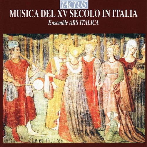 Couverture MUSICA DEL XV SECOLO IN ITALIA