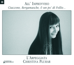 Image du média "ALL'IMPROVVISO - CIACONE, BERGAMASCHE, E UN PO' DI FOLLIE"