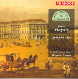 Image du média "SYMPHONIES P.6,9,16,26,32 de Michael [Johann] HAYDN"