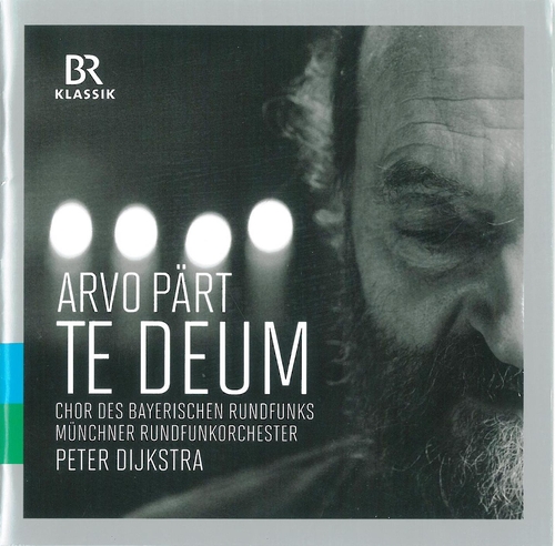 Couverture TE DEUM de Arvo PÄRT