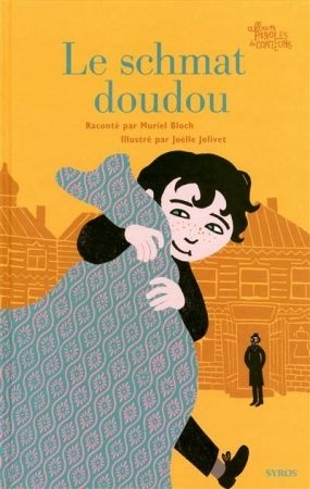 Couverture LE SCHMAT DOUDOU de Muriel BLOCH