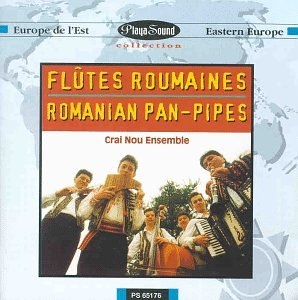 Couverture FLÛTES ROUMAINES de CRAI NOU ENSEMBLE