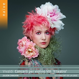 Image du média "CONCERTI PER VIOLINO VIII "IL TEATRO" de Antonio VIVALDI"