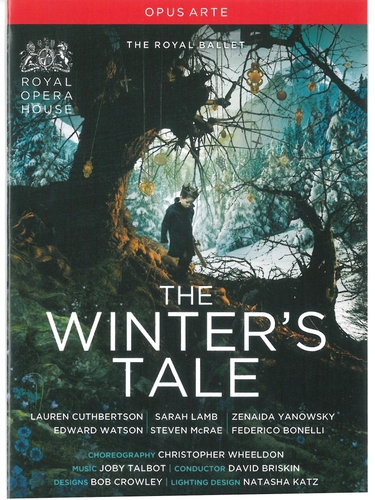 Couverture THE WINTER'S TALE