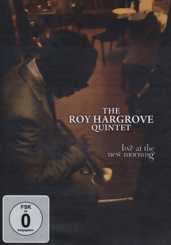 Couverture LIVE AT THE NEW MORNING de Roy HARGROVE QUINTET