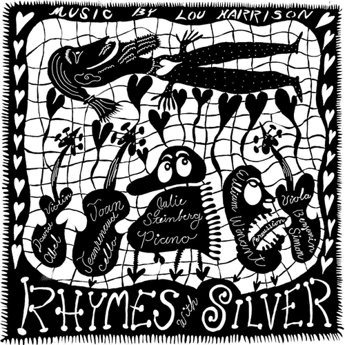 Couverture RHYMES WITH SILVER de Lou HARRISON