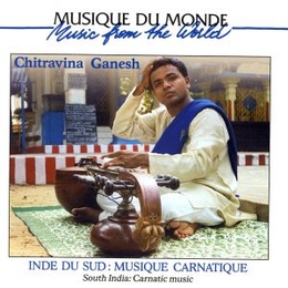 Image du média "INDE DU SUD: MUSIQUE CARNATIQUE de Chitravina GANESH"