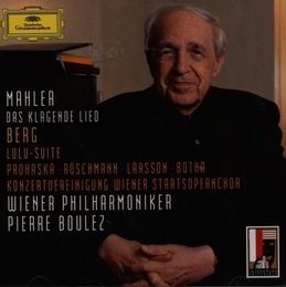 Image du média "KLAGENDE LIED (+ BERG) de Gustav MAHLER"