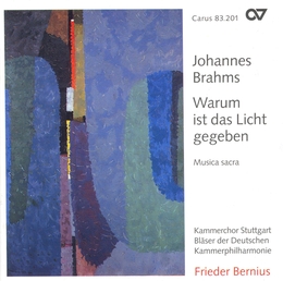 Image du média "MOTETS OP.74, OP.110 / AVE MARIA OP.12 / GEISTLICHES LIED... de Johannes BRAHMS"