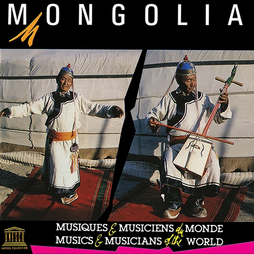 Couverture MONGOLIE: MUSIQUE TRADITIONNELLE