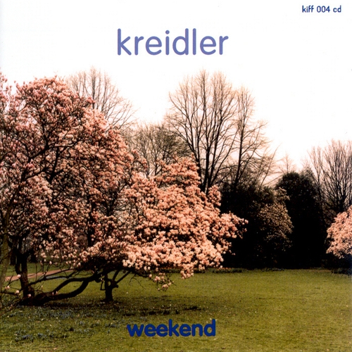 Couverture WEEKEND de KREIDLER