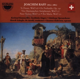 Image du média "MUSIQUE POUR CHOEUR ET ORCHESTRE de Joseph Joachim RAFF"