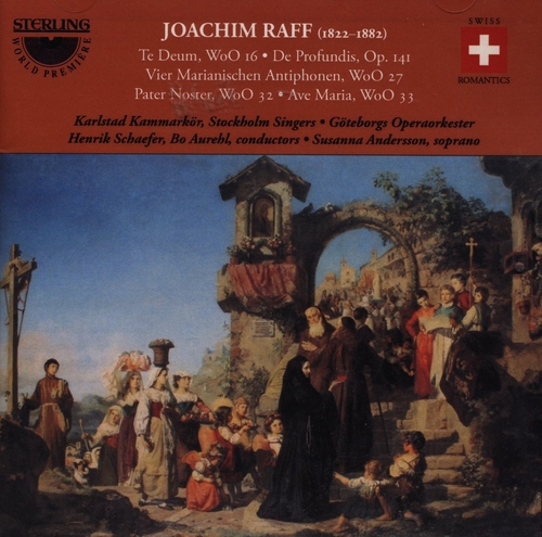 Couverture MUSIQUE POUR CHOEUR ET ORCHESTRE de Joseph Joachim RAFF