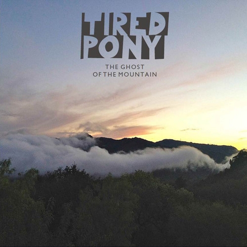 Couverture THE GHOST OF THE MOUNTAIN de TIRED PONY