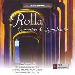 Image du média "CONCERTOS & SYMPHONIES de Alessandro ROLLA"