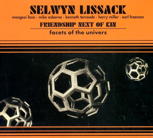 Couverture FRIENDSHIP NEXT OF KIN de Selwyn LISSACK