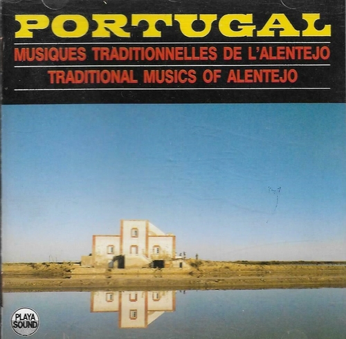 Couverture PORTUGAL: MUSIQUES TRADITIONNELLES DE L'ALENTEJO