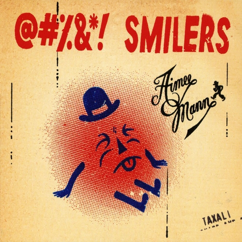 Couverture @#%&! SMILERS de Aimee MANN