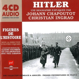 Image du média "HITLER - UNE BIOGRAPHIE EXPLIQUÉE de Johann CHAPOUTOT"