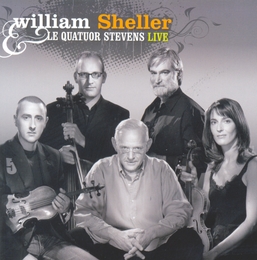 Image du média "WILLIAM SHELLER & LE QUATUOR STEVENS LIVE de William SHELLER"