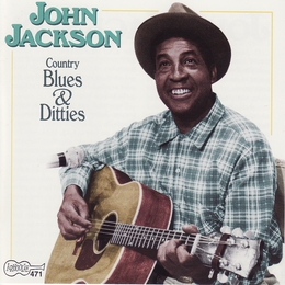 Image du média "COUNTRY BLUES & DITTIES de John JACKSON"