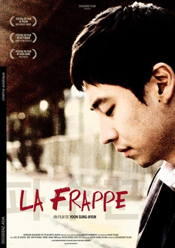 Couverture LA FRAPPE de Sung-hyun YOON