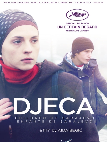 Couverture DJECA, ENFANTS DE SARAJEVO de Aida BEGIC