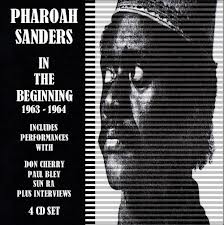 Couverture IN THE BEGINNING 1963-1964 de Pharoah SANDERS