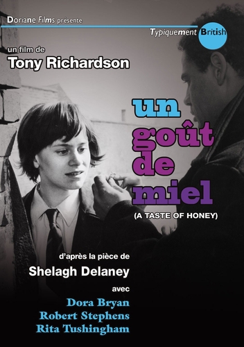 Couverture UN GOÛT DE MIEL de Tony RICHARDSON