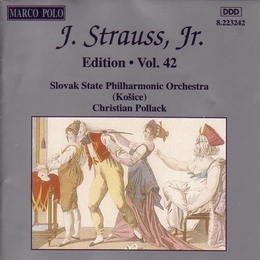 Image du média "EDITION - VOL.42 de Johann II STRAUSS"