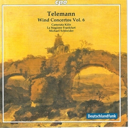 Image du média "WIND CONCERTOS VOL.6 de Georg Philipp TELEMANN"