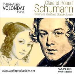 Image du média "CLARA ET ROBERT SCHUMANN:ROMANCES, VARIATIONS, GRANDE SONATE de Robert SCHUMANN"