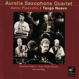 Image du média "TANGO NUEVO (ASTOR PIAZZOLLA) de AURELIA SAXOPHONE QUARTET"